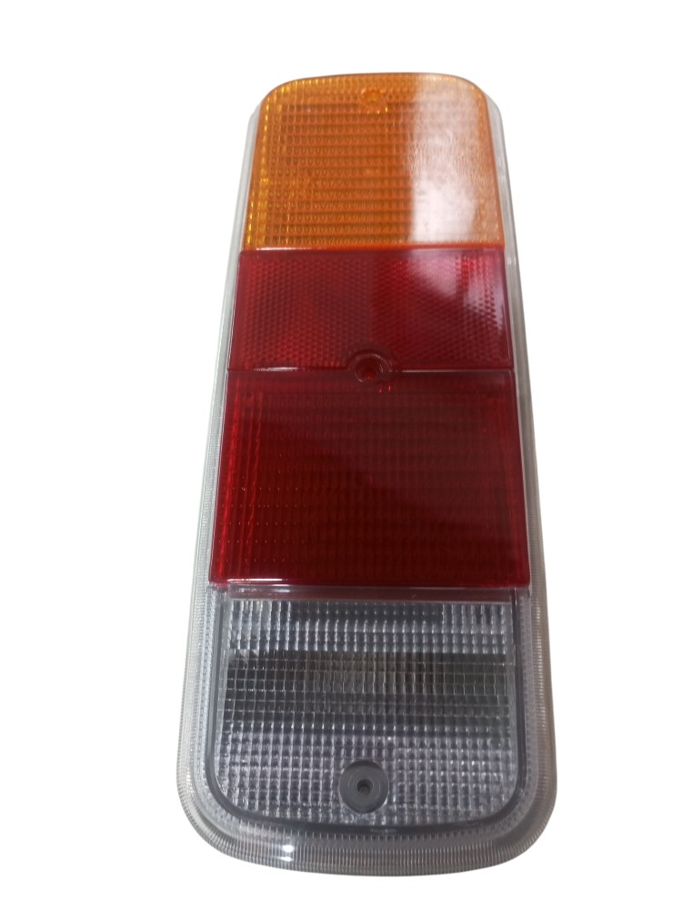 Lanterna Traseira Kombi 76 99 2001 2010 2014 Tricolor Par Vermelho 3