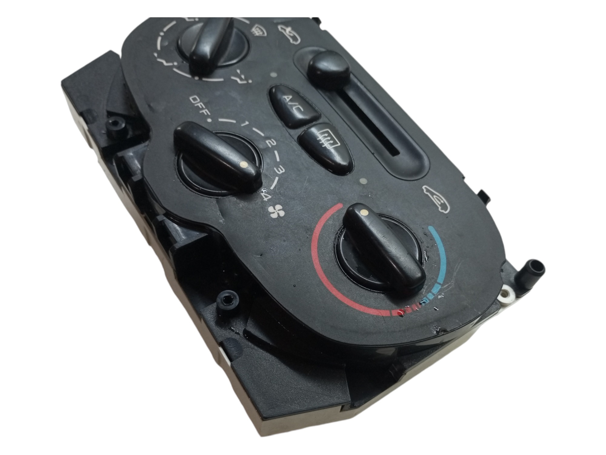 Comando Ar Condicionado Peugeot 206 207 2003 2004 2006 2009 7