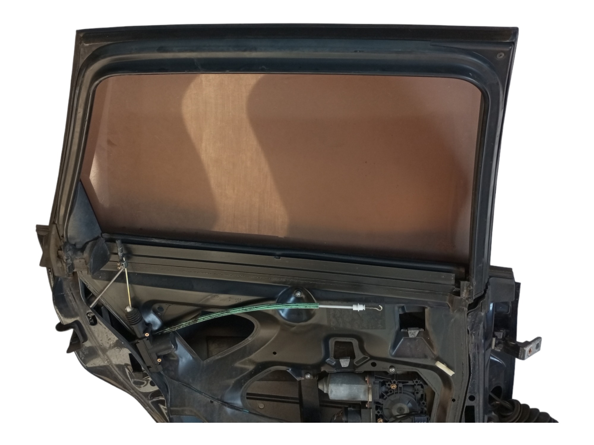 Porta Audi A3 97 99 2000 2002 2004 2005 Traseira Esquerda Traseira Esquerda Preto 5