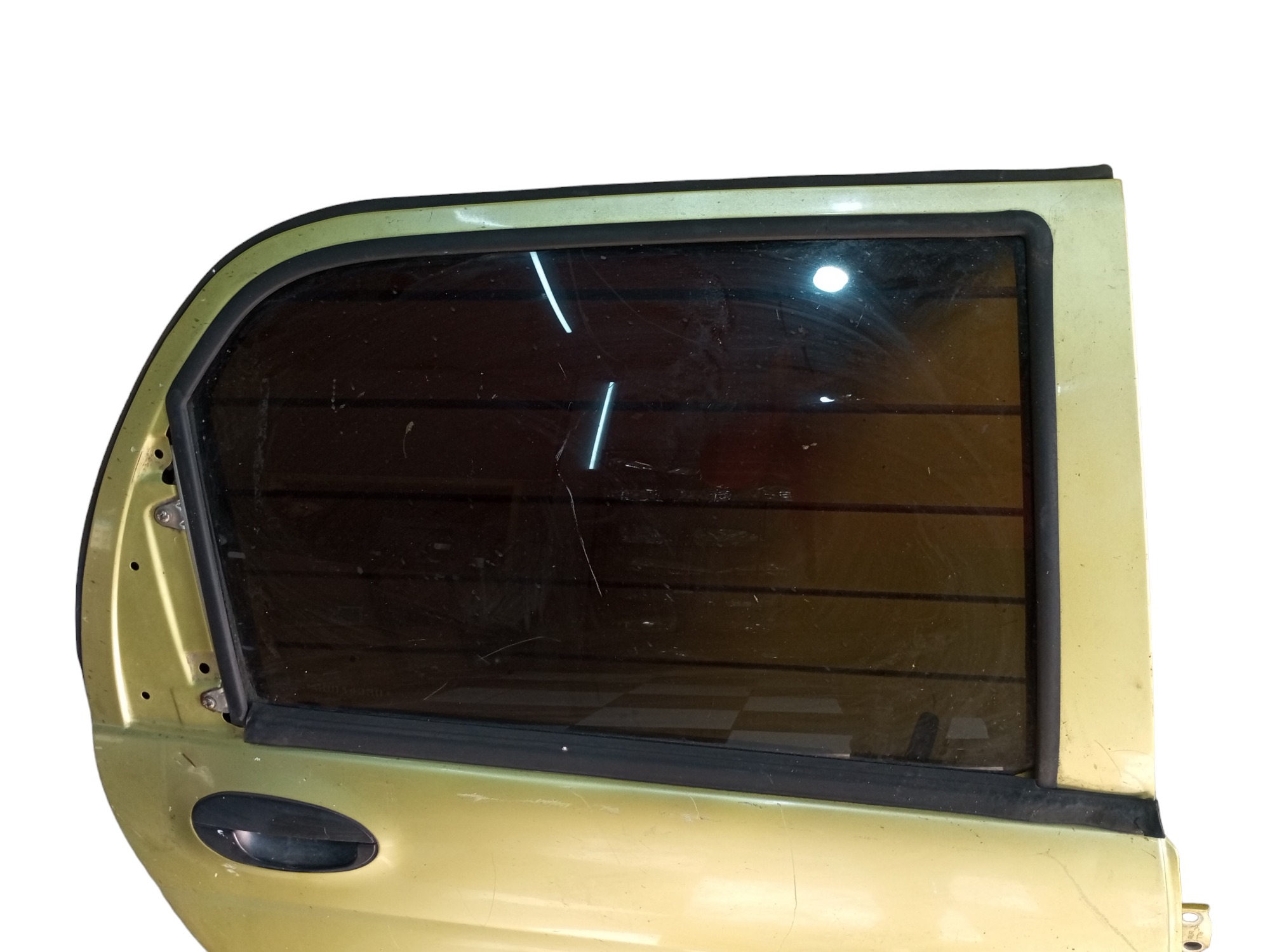 Porta Chery Qq 2011 2012 2013 2014 2015 Traseira Esquerda Traseira Direita Verde 9