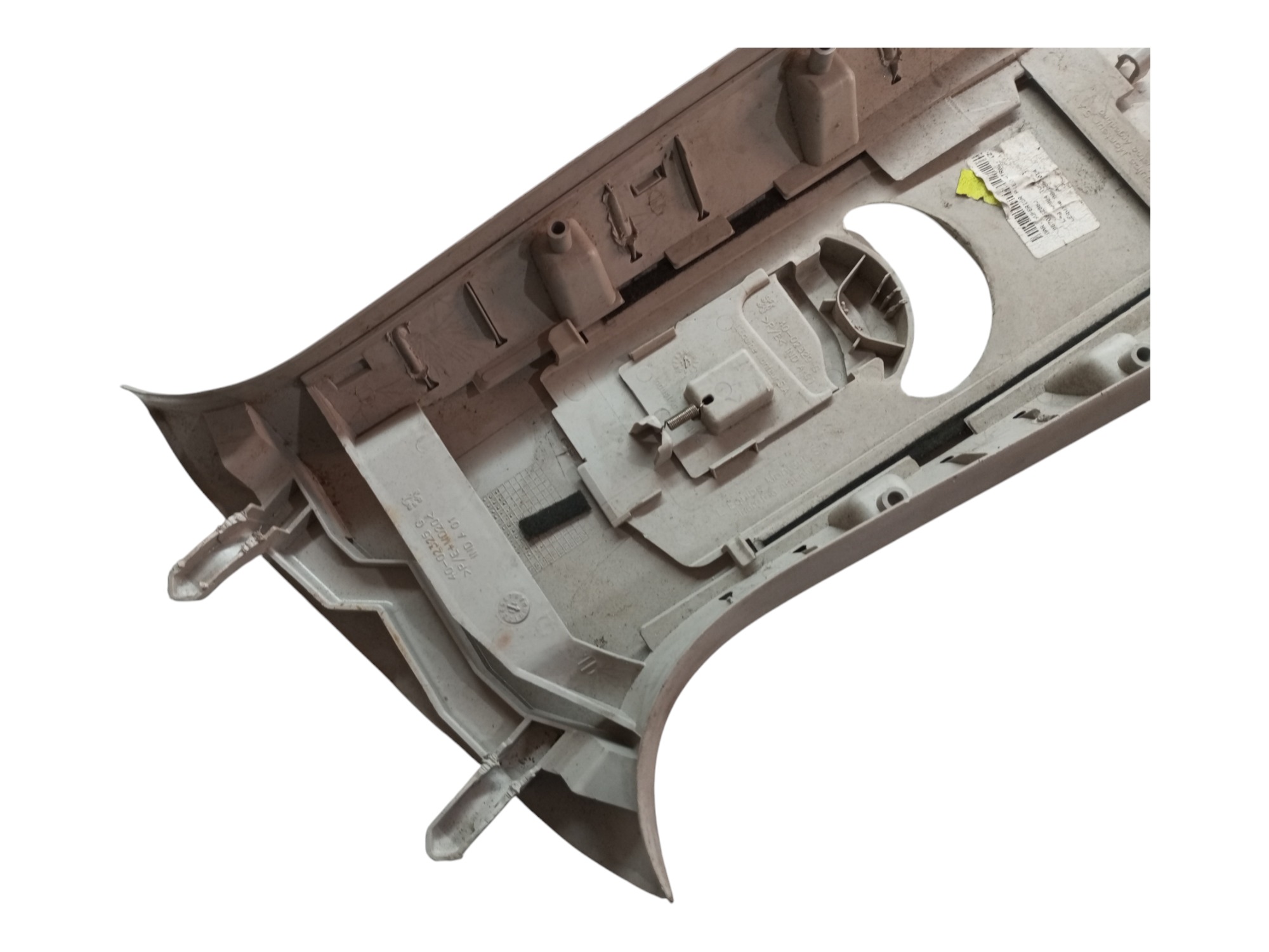 Moldura Coluna Central Peugeot 308 2012 2013 2014 Esquerdo 7