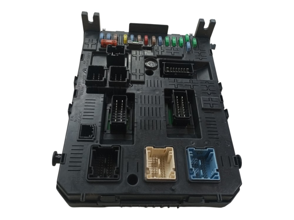 Modulo Bsi Citroen C4 Pallas 2008 2010 2012 Usado 6