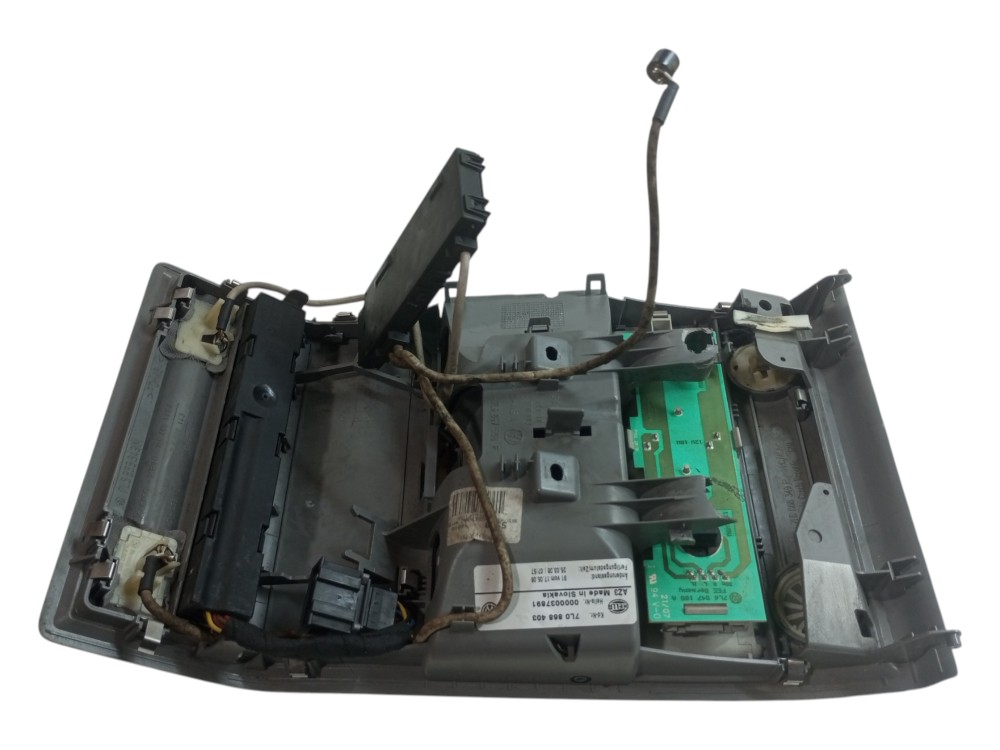 Moldura Porta Oculos Luz Teto Volkswagen Touareg 2005 2015 6