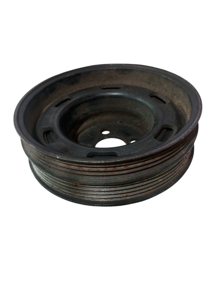 Polia Virabrequim Audi A3 Passat 1.8 99 2003 2005 Usado 6