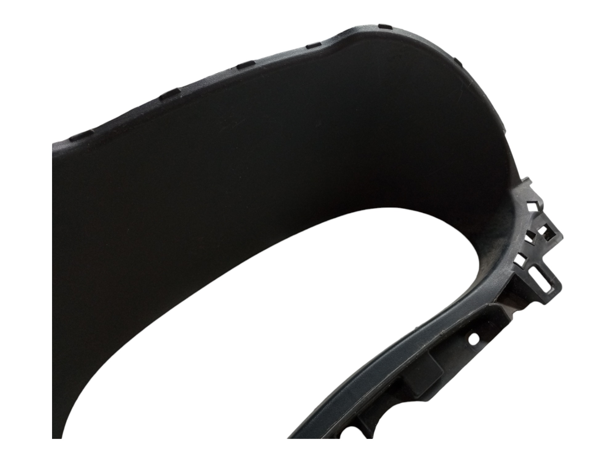 Moldura Painel Instrumento Sandero 2008 2009 2010 2011 2012 Preto 7