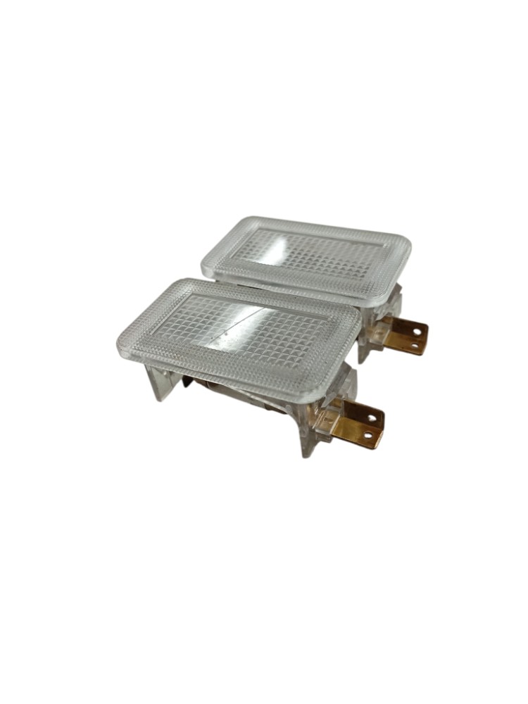 Par Luz Cortesia Quebra Dol Hyundai Azera 2008 2009 Interna 1
