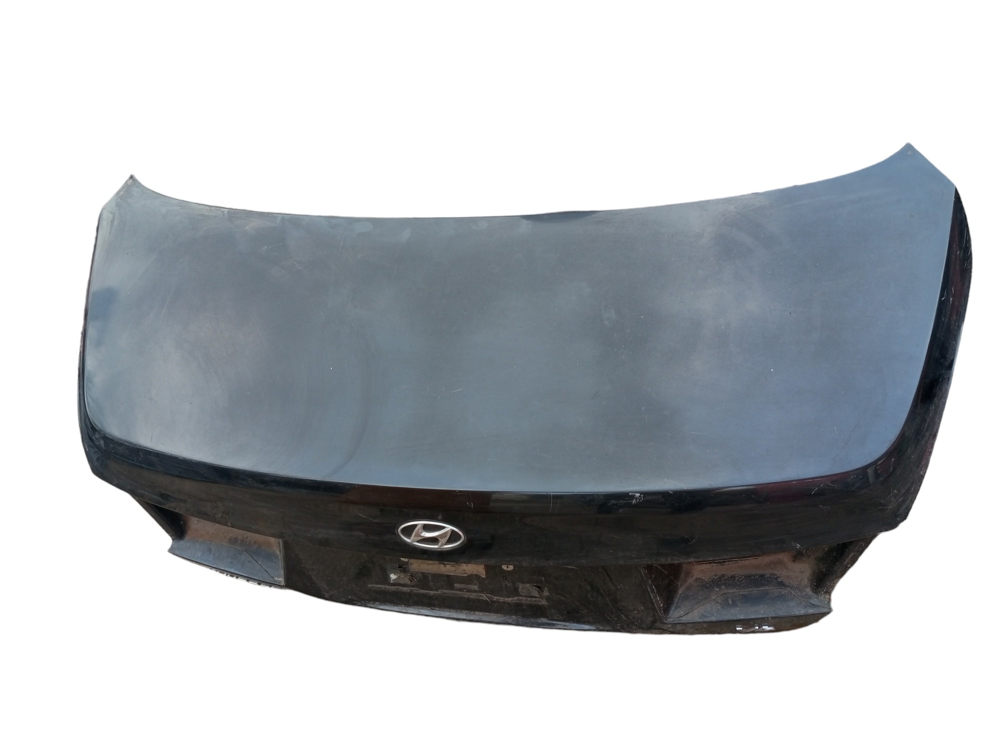 Tampao Tampa Traseira Hyundai Azera 2008 2009 Porta Malas  Preto 3