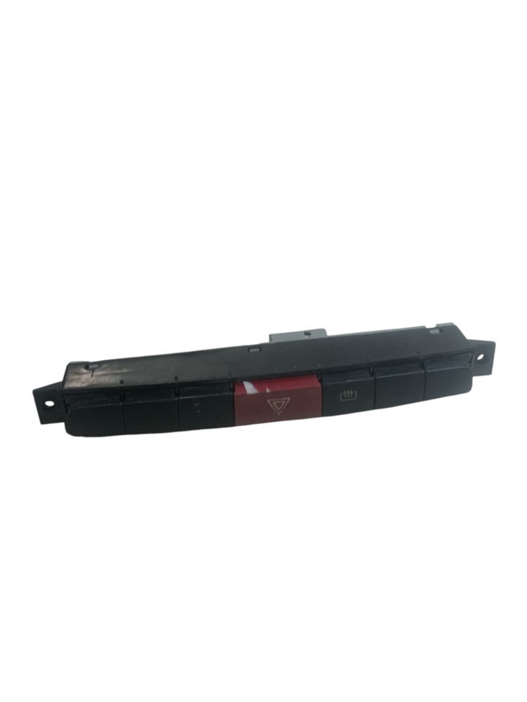 Interruptor Botao Pisca Alerta Fiat Punto 2006 2007 2008 Preto 1