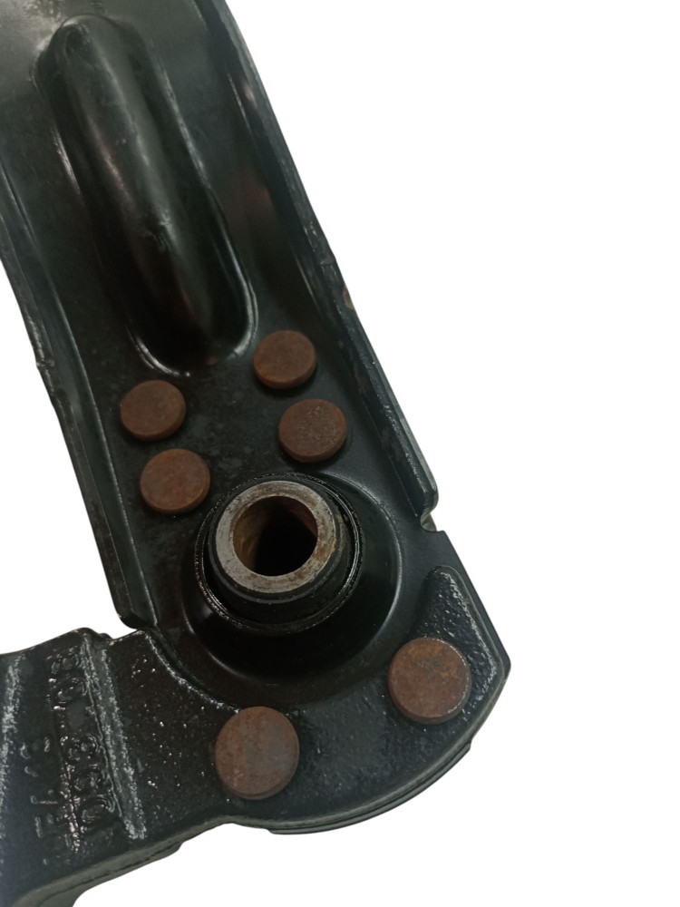 Coxim suporte cambio motor peugeot 407 2005 2012 usado 4