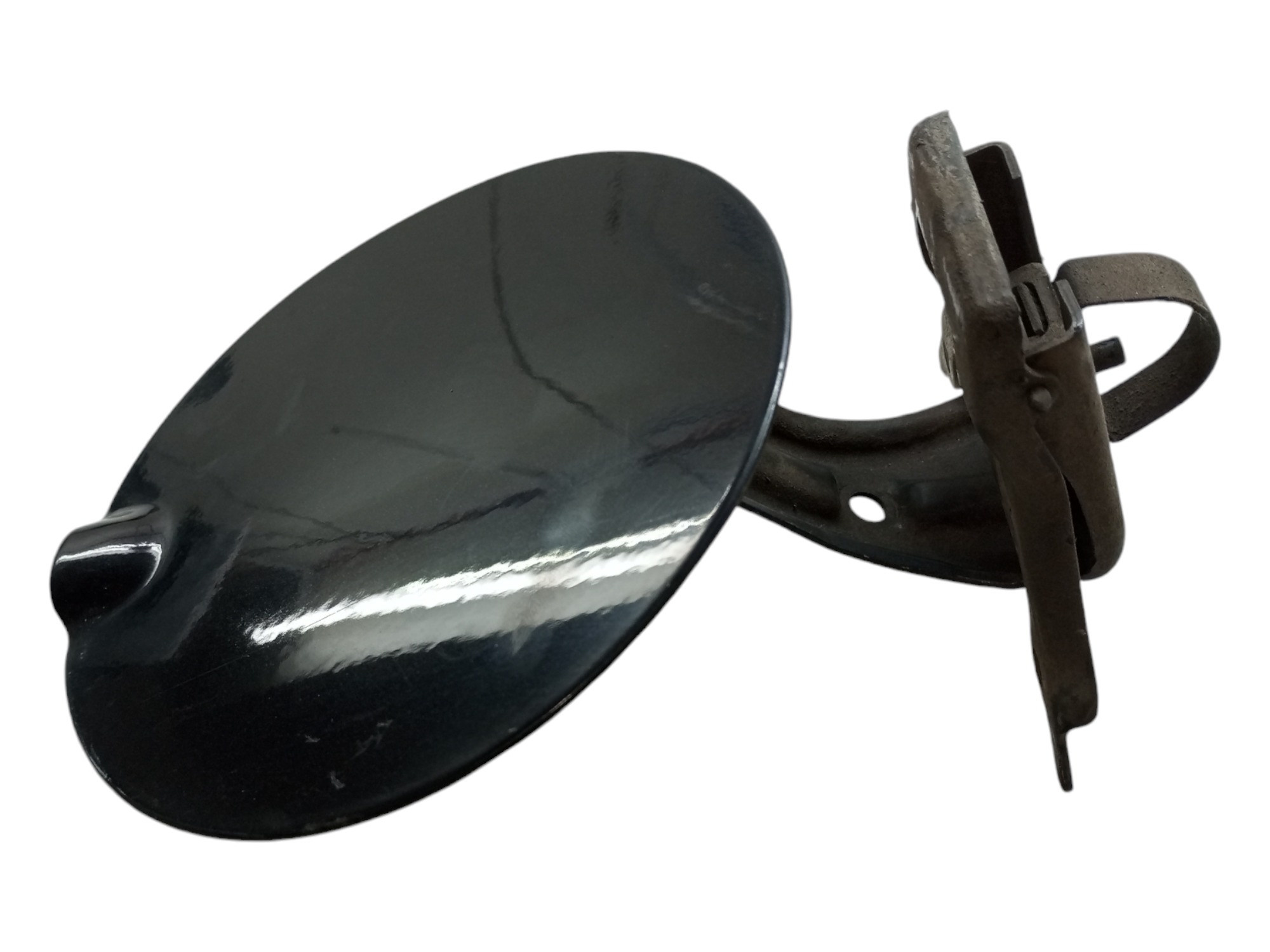 Portinhola Tanque Combustivel Ford Fusion 2007 2008 2009  Preto 2010 6