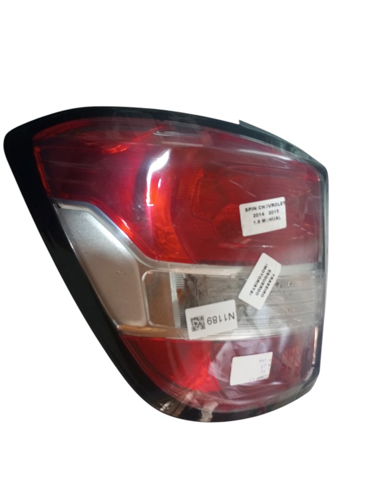 Lanterna Traseira Spin 1.8 Manual 2014 2015 Esquerdo Esquerdo/motorista Vermelho 1