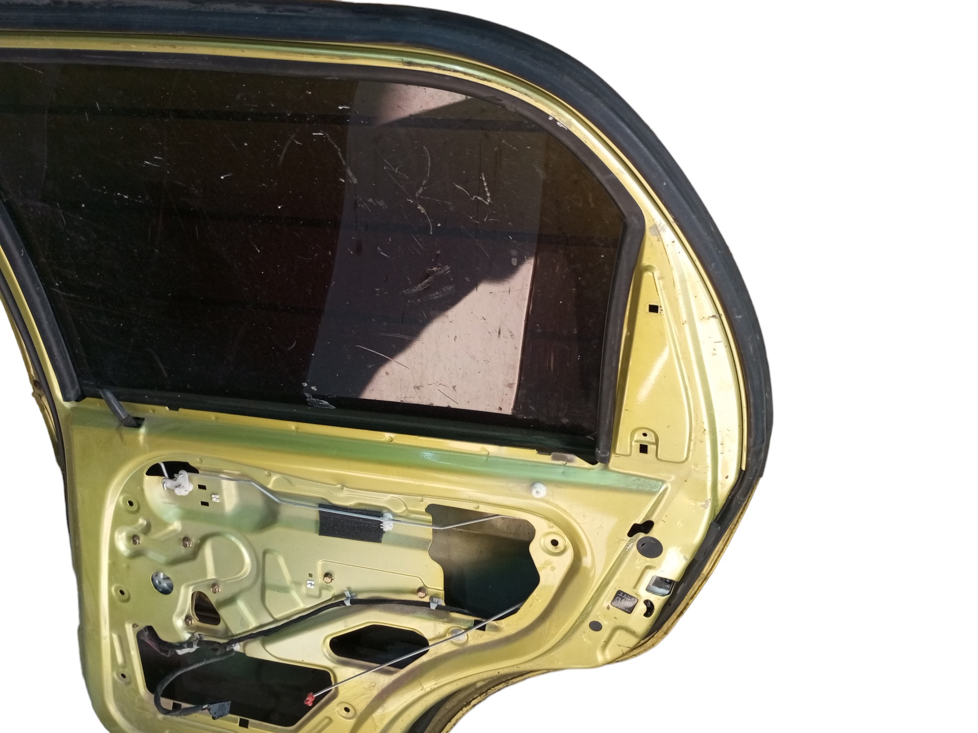 Porta Chery Qq 2011 2012 2013 2014 2015 Traseira Esquerda Traseira Direita Verde 2
