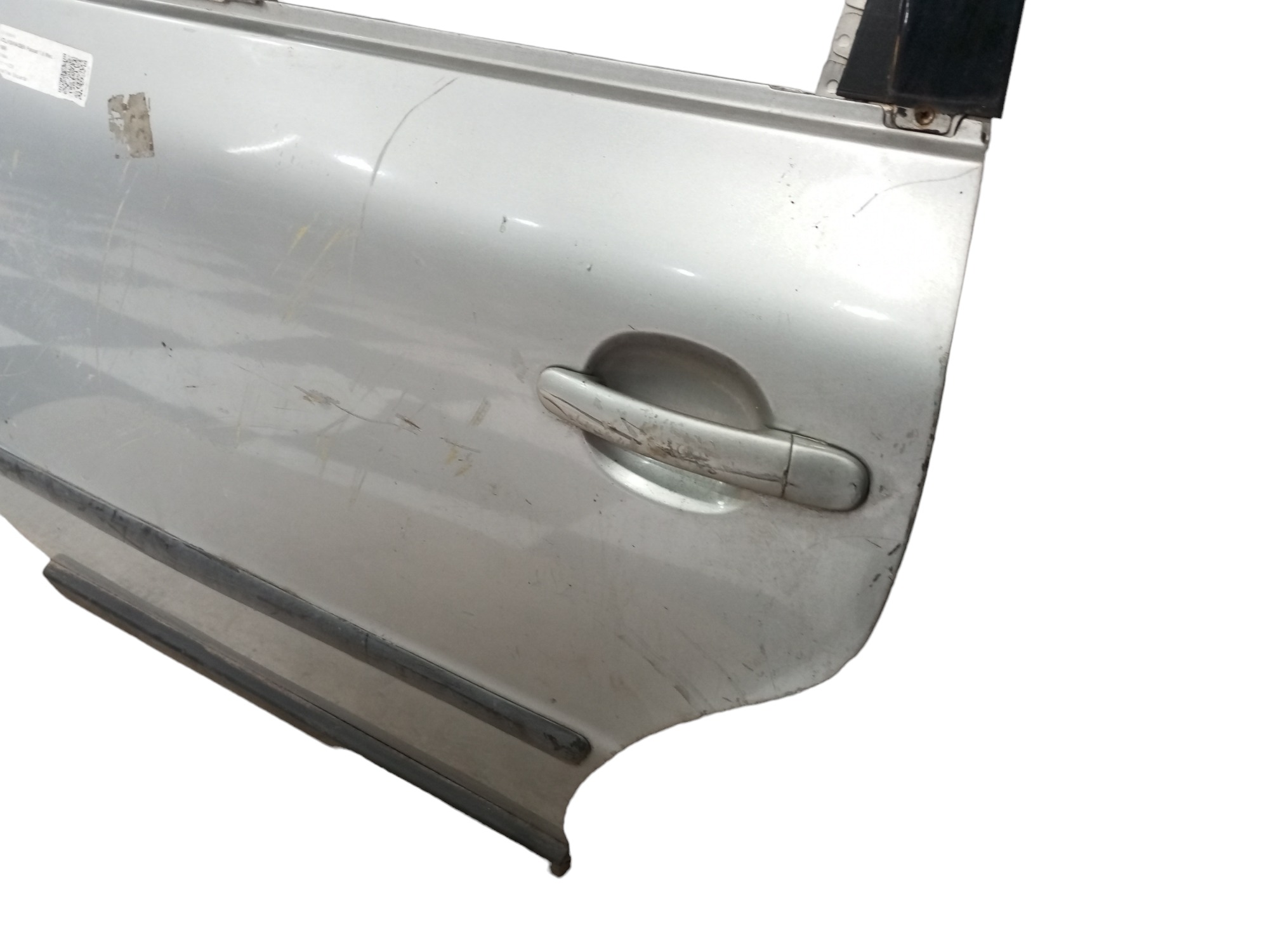 Porta Passat 97 98 99 2000 Traseira Esquerda Volkswagen  Traseira Esquerda Prata 2