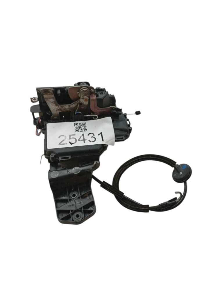 Fechadura Porta Golf 2000 Volkswagen Dianteira Direita 1