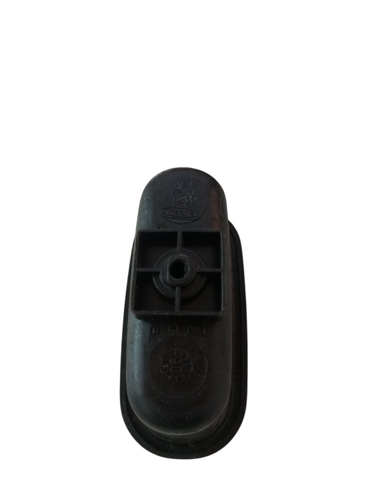 Puxador Interno Porta Traseira Peugeot 307 2001 2006 2012 Preto Traseira 2