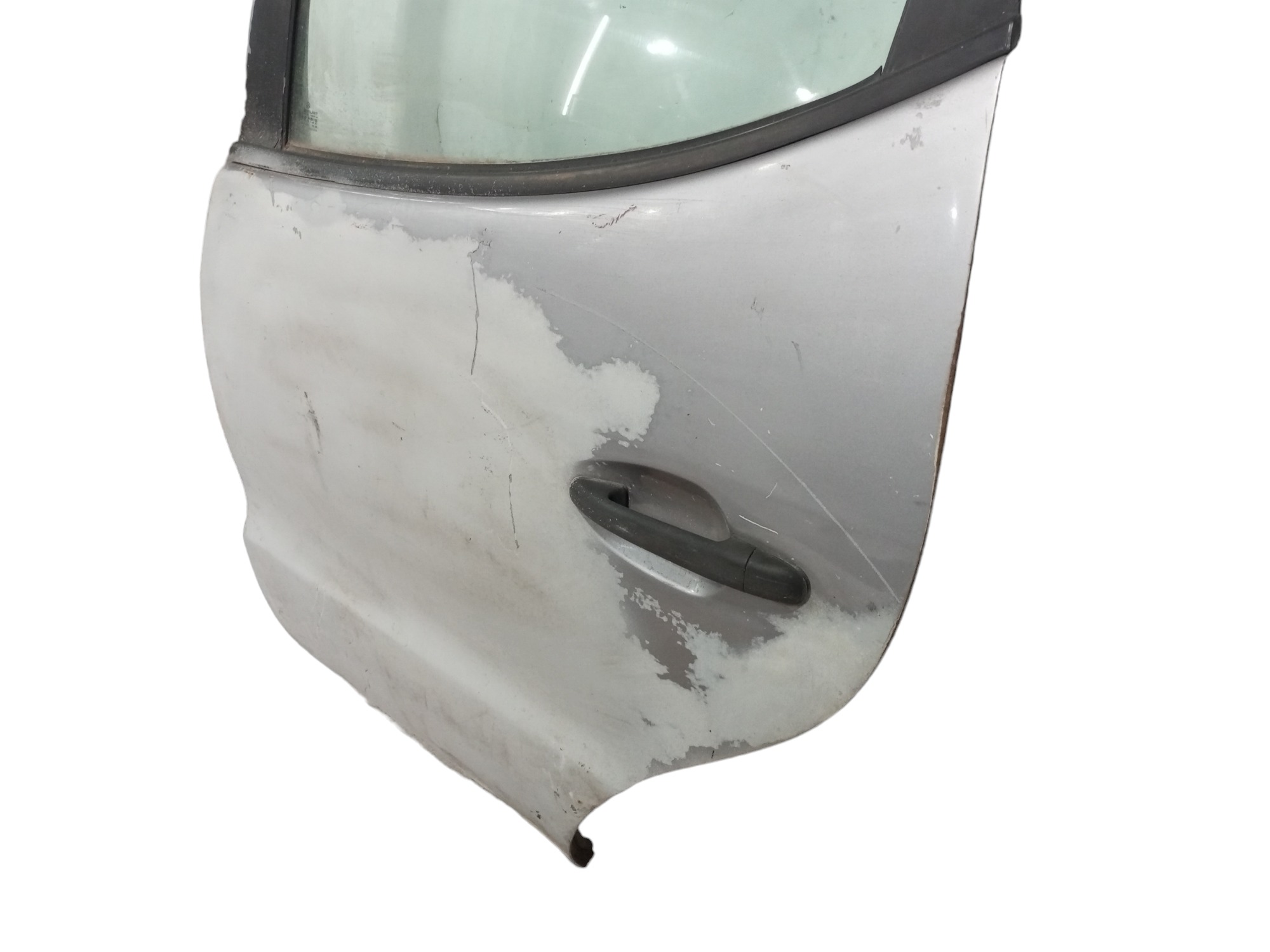 Porta Mercedes A160 99 2000 2001 2002 2003 Traseira Esquerda Traseira Esquerdo Prata 7