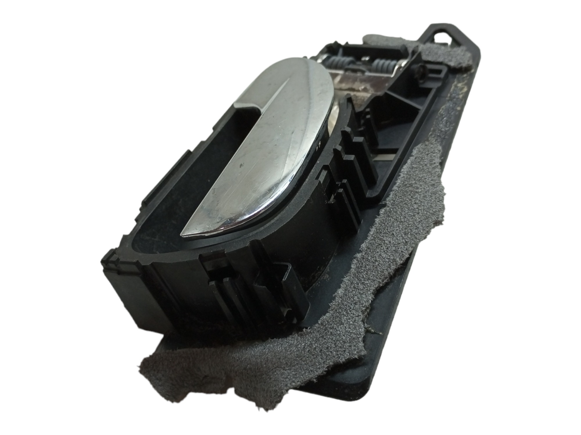 Macaneta Interna Peugeot 307 2006 2012 Dianteira Direita  Preto Dianteira 5