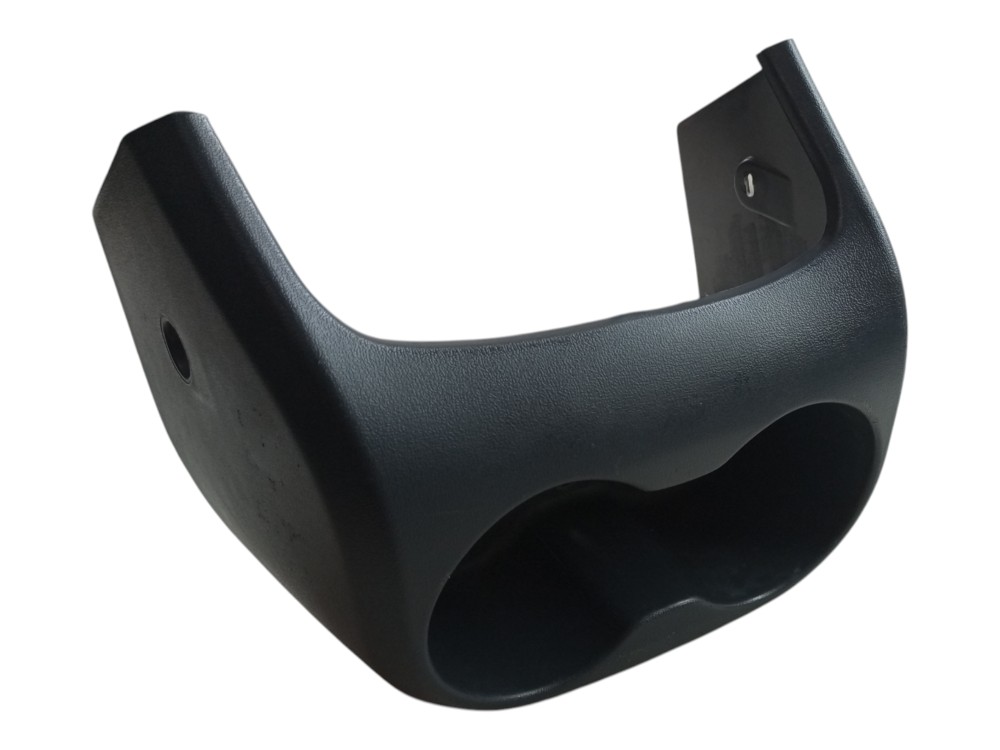 Moldura Porta Copos Fiat Uno Vivace 2014 2016 2018 2020 Cinza-escuro 4