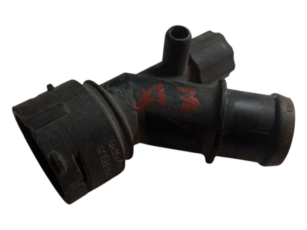 Flange Radiador Agua Volkswagen Golf A3 Bora 95 96 97 98 4