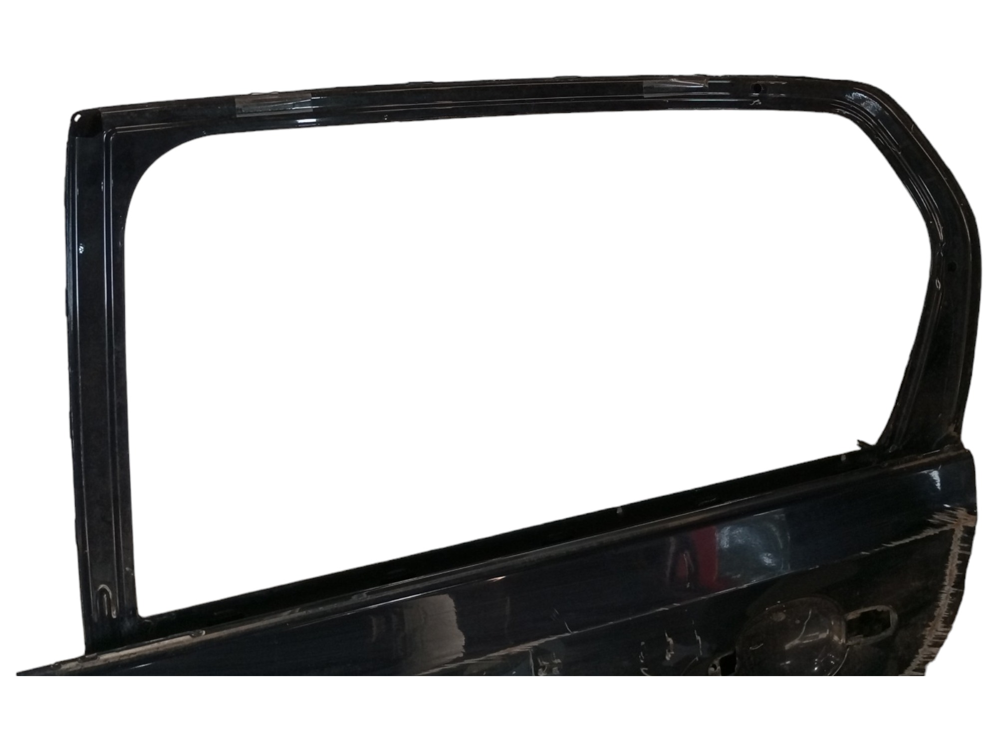 Porta Up 2014 2015 2016 2017 2018 Traseira Esquerda Vw Traseira Esquerda Preto 8