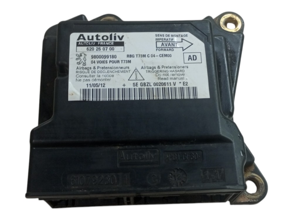 Modulo Impacto Colisao Peugeot 308 408 2013 2015 2017 2018 4