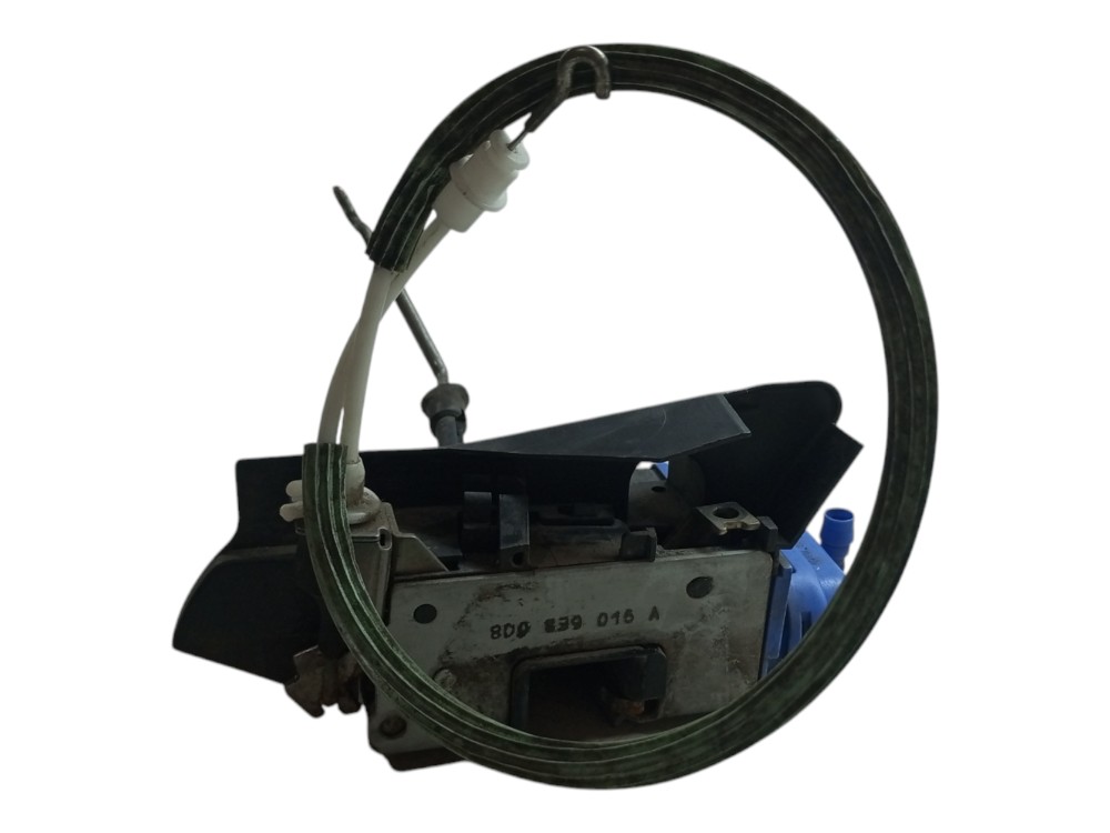 Fechadura Porta Audi A3 97 99 2000 2006 Traseira Direita 6