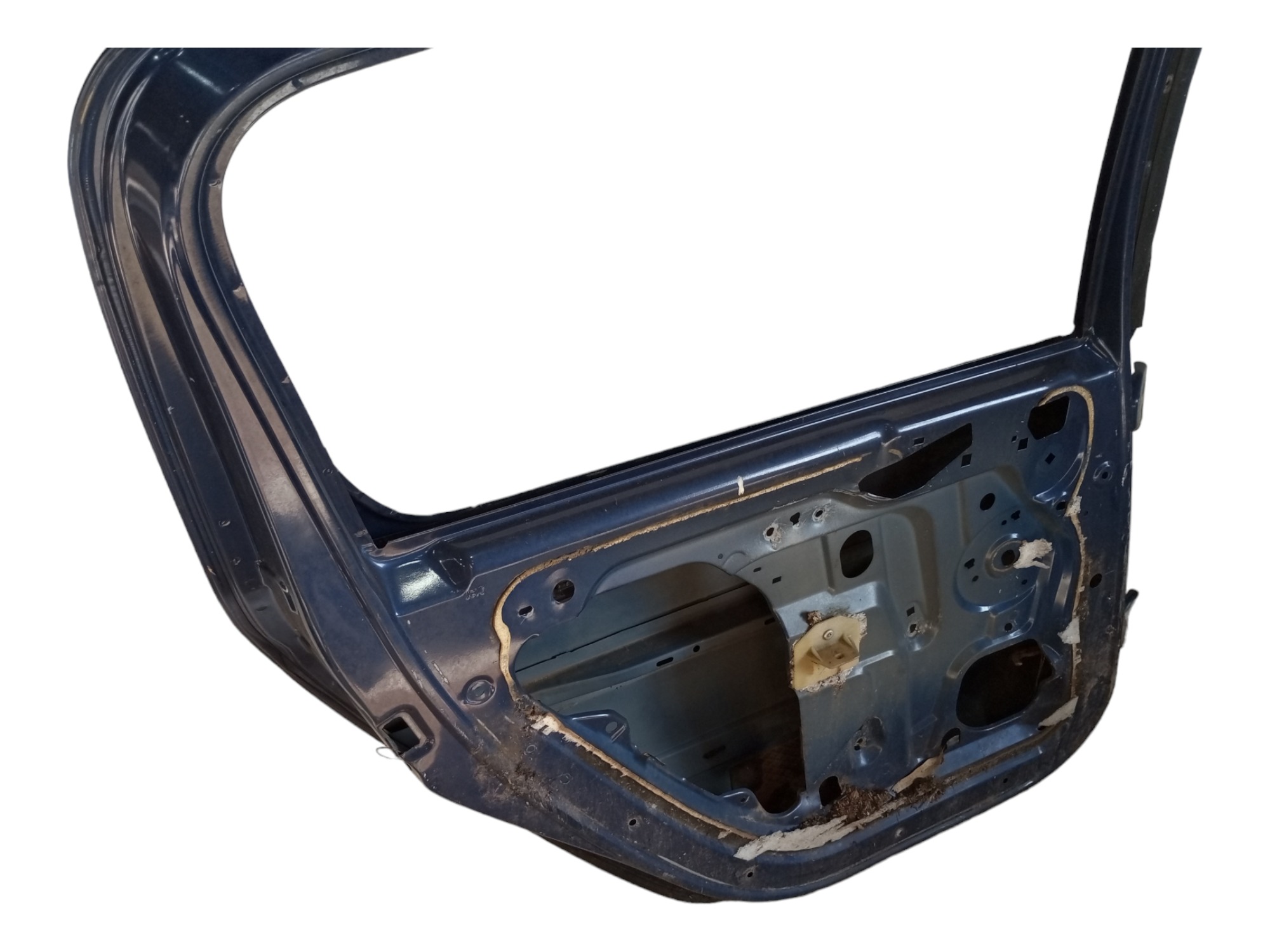 Porta Peugeot 307 2003 2006 2007 2009 2012 Traseira Esquerda Traseira Esquerdo Azul 7