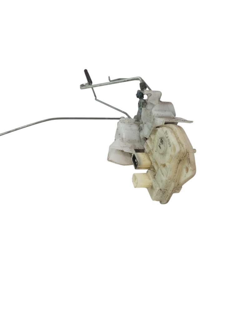 Fechadura Eletrica Traseira Honda Fit Lx 2003 2008 Esquerda Cinza 6