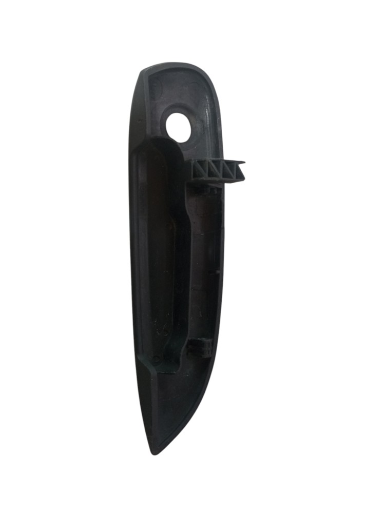 Macaneta Porta Dianteira Spin Cobalt Onix 2013 2018 Esquerdo Preto Dianteira 4