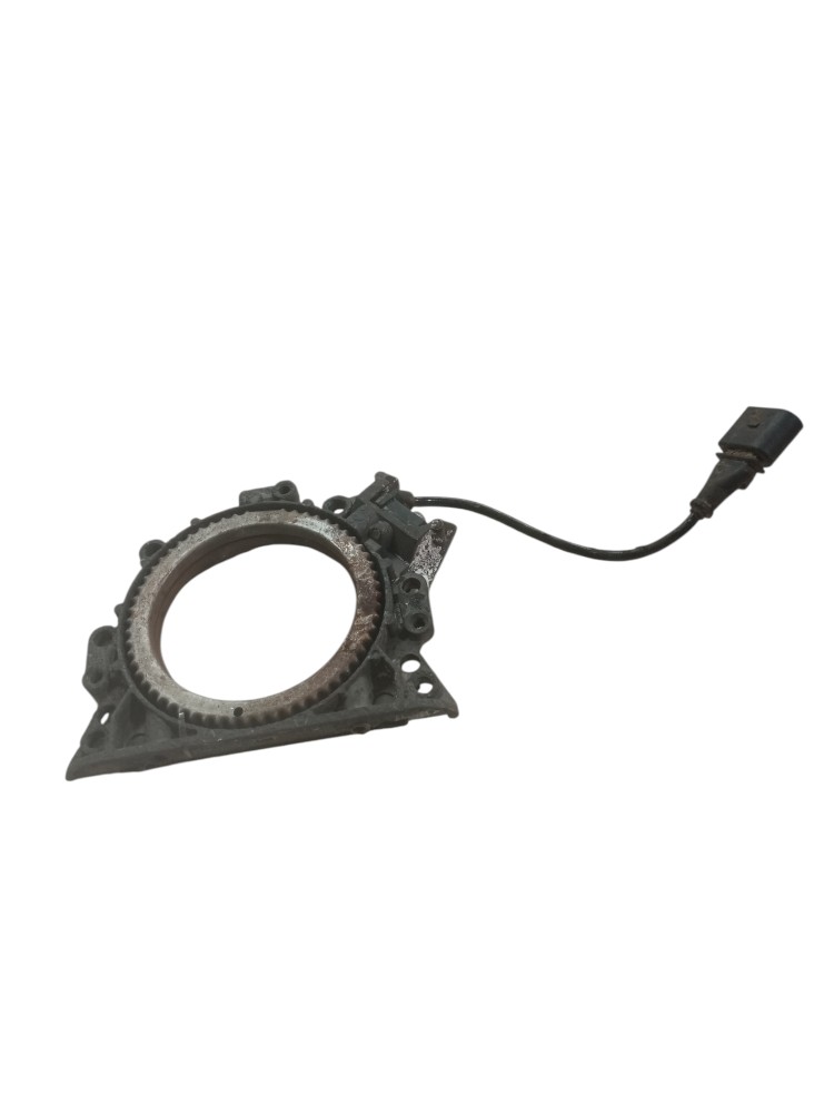 Retentor Virabrequim Com Flange E Roda Fonica Gol G5 2009 1