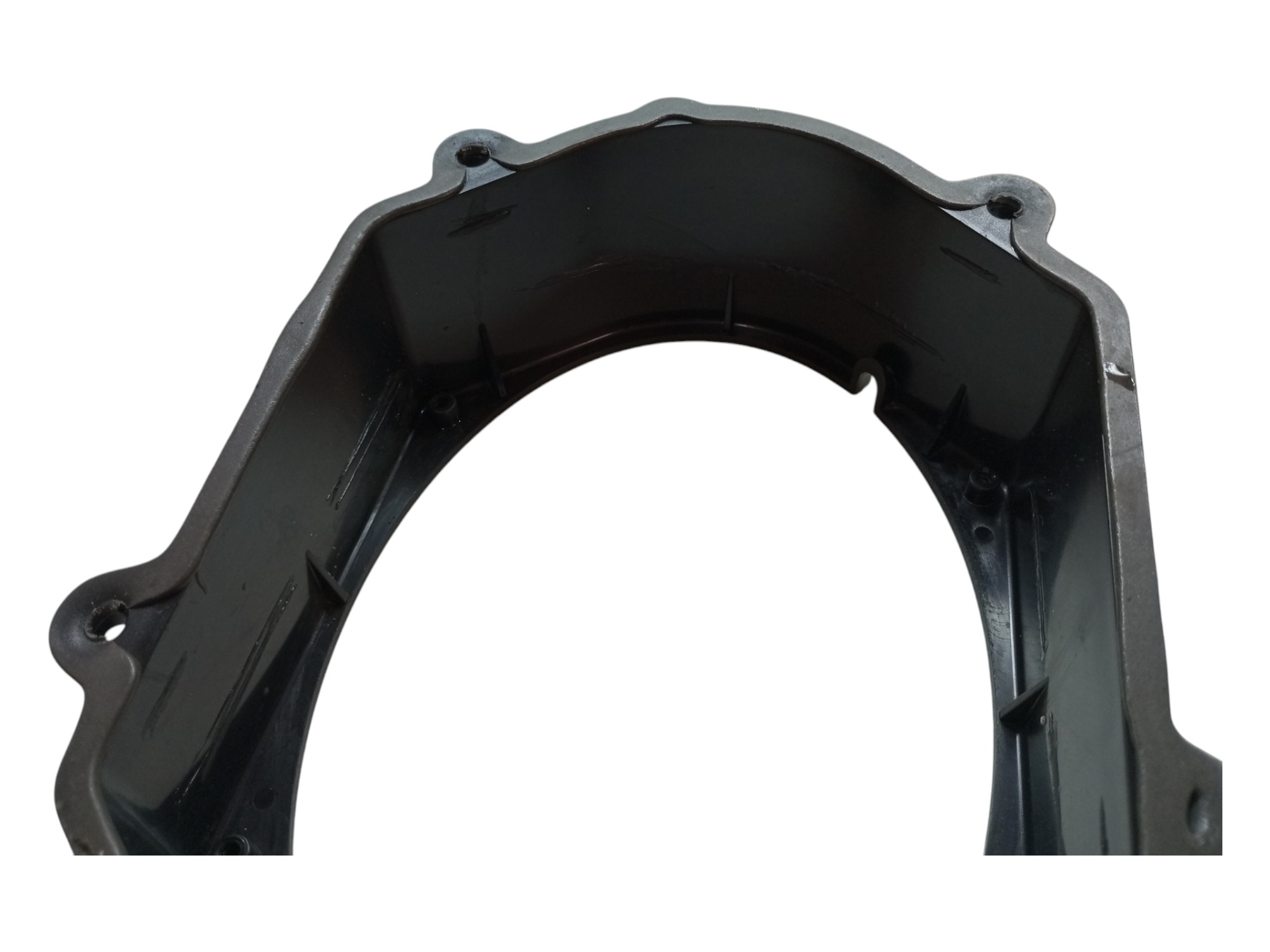 Moldura Alto Falante Fusion 2006 2007 2008 Traseira Esquerda Preto 5