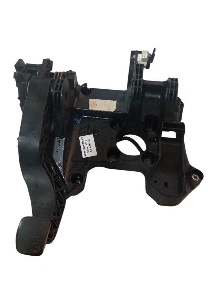 Pedal Pedaleira Suporte Freio Embreagem Gm Onix 2013 A 2019