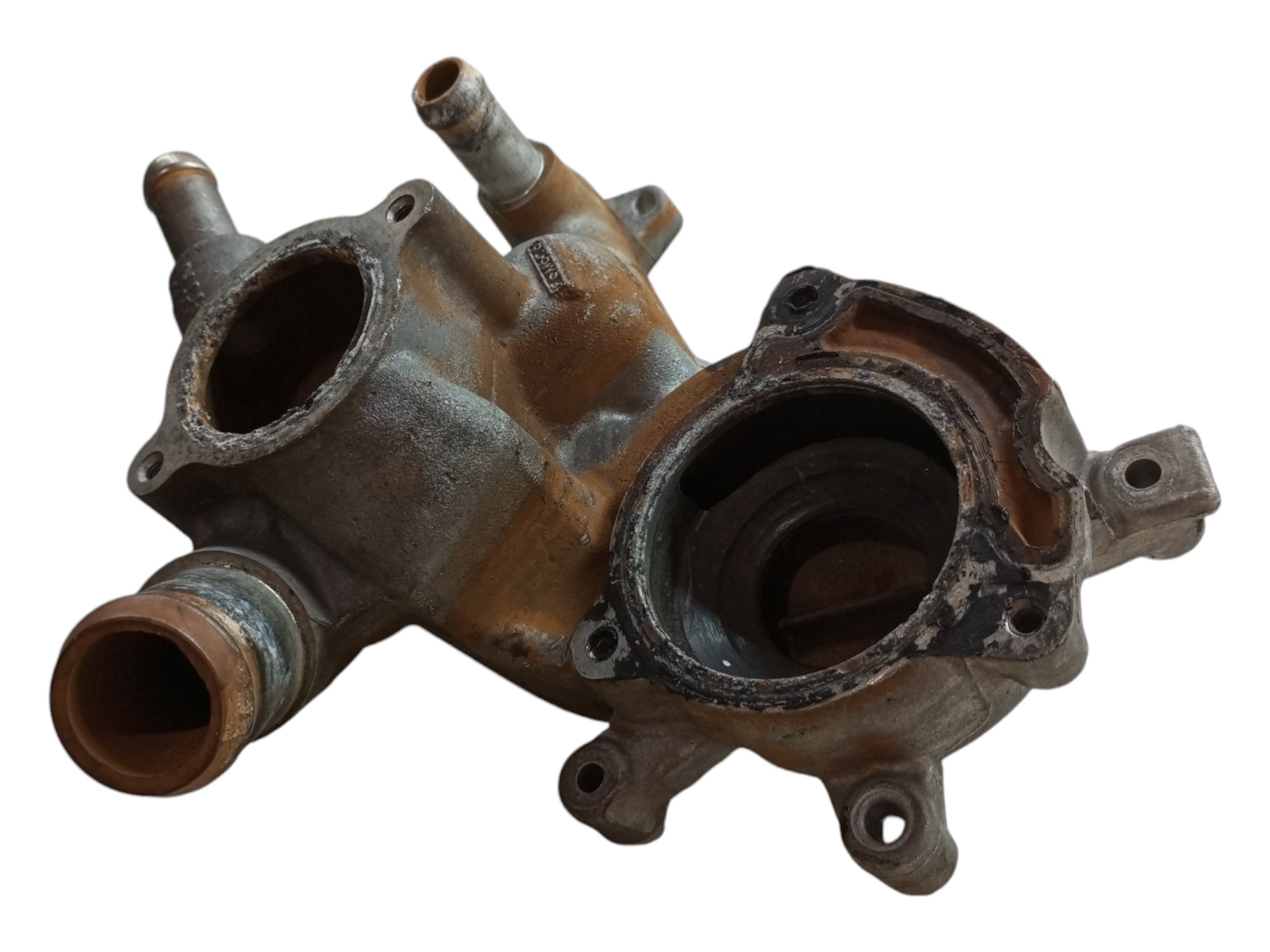 Carcaca Valvula Termostatica Ford Fusion 3.0 2009 2010 2011 2