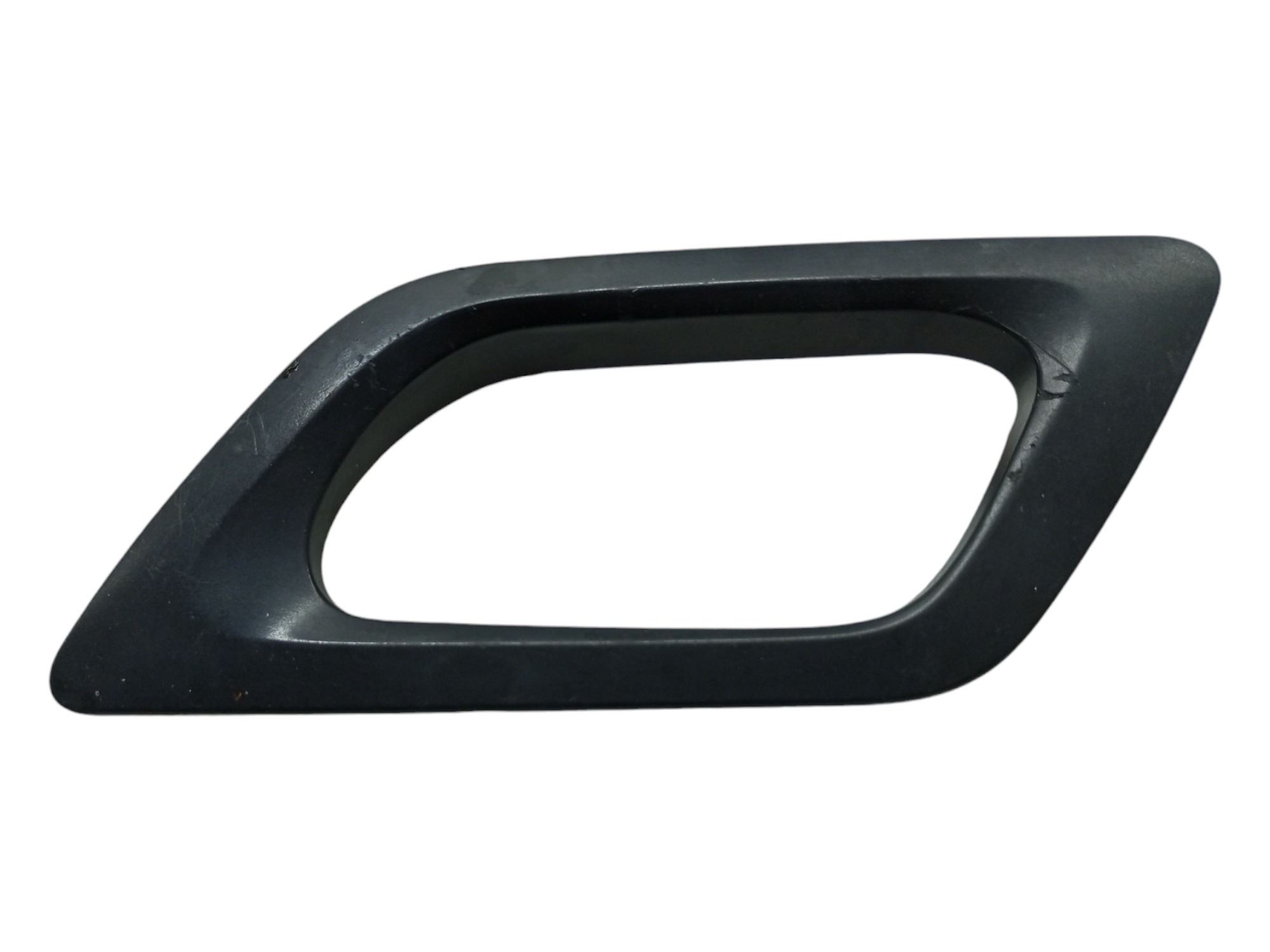 Moldura Macaneta Interna C4 2008 2012 Traseira Esquerda Preto Traseira 1
