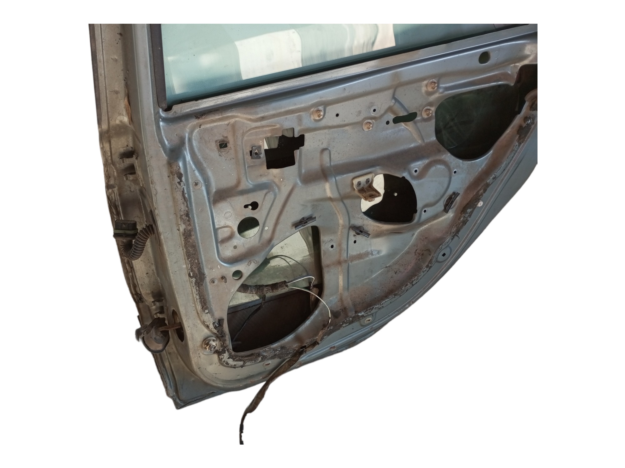 Porta Scenic 99 2000 2001 2002  2006 2007 Traseira Direita  Traseira Direita Prata 7