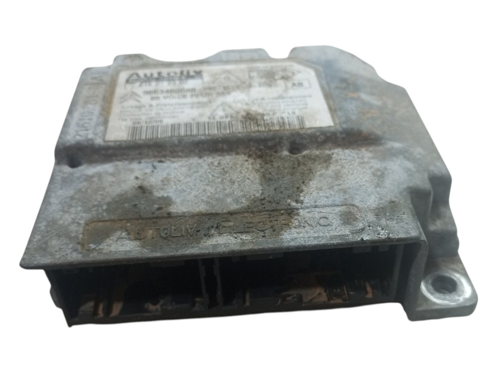 Modulo Central Impacto Colisao Citroen C4 Pallas 2008 2012 5