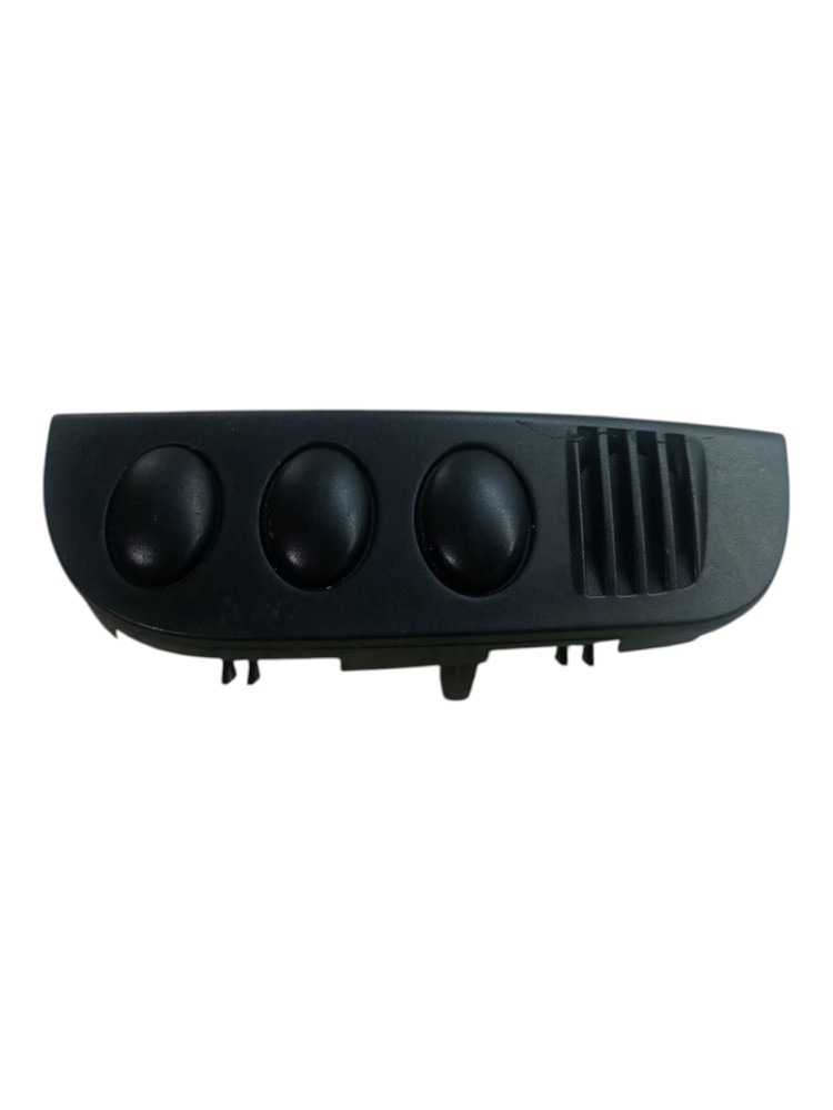 Botao Falso Moldura Painel Citroen C3 2007 2010 2012 1