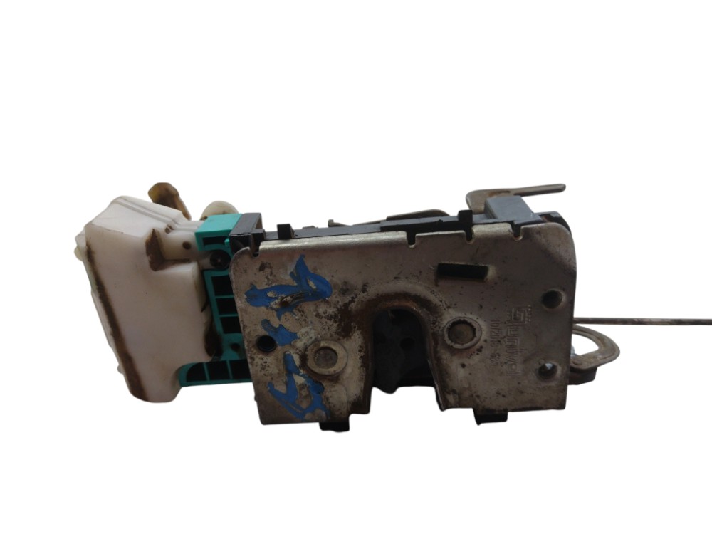 Fechadura Eletrica Gol G3 G4 99 2003 2008 Traseira Esquerda Preto 2