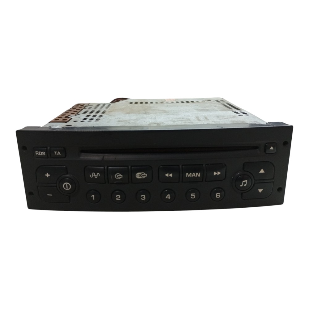 Radio Cd Peugeot 307 Citroen C4 2006 2007 2010 2011 2012 2