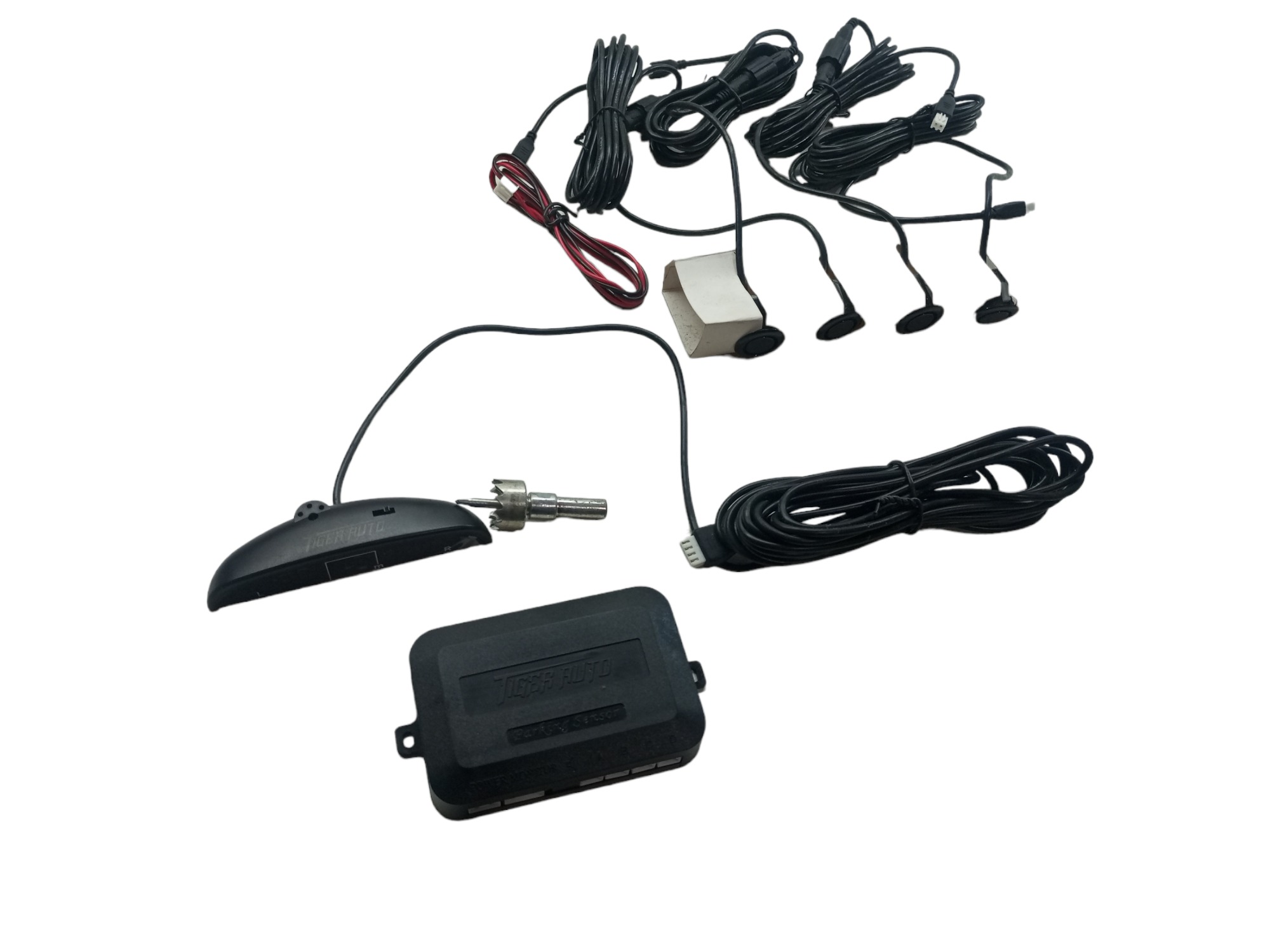 Sensor Estacionamento 4 Ponto Universal Tiger Auto Ré 4