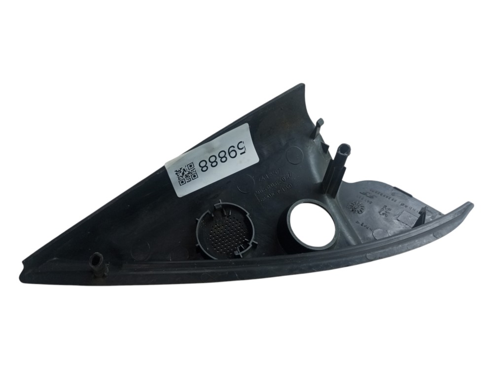 Acabamento Retrovisor Interno Direito Peugeot 207 2004 2012 4