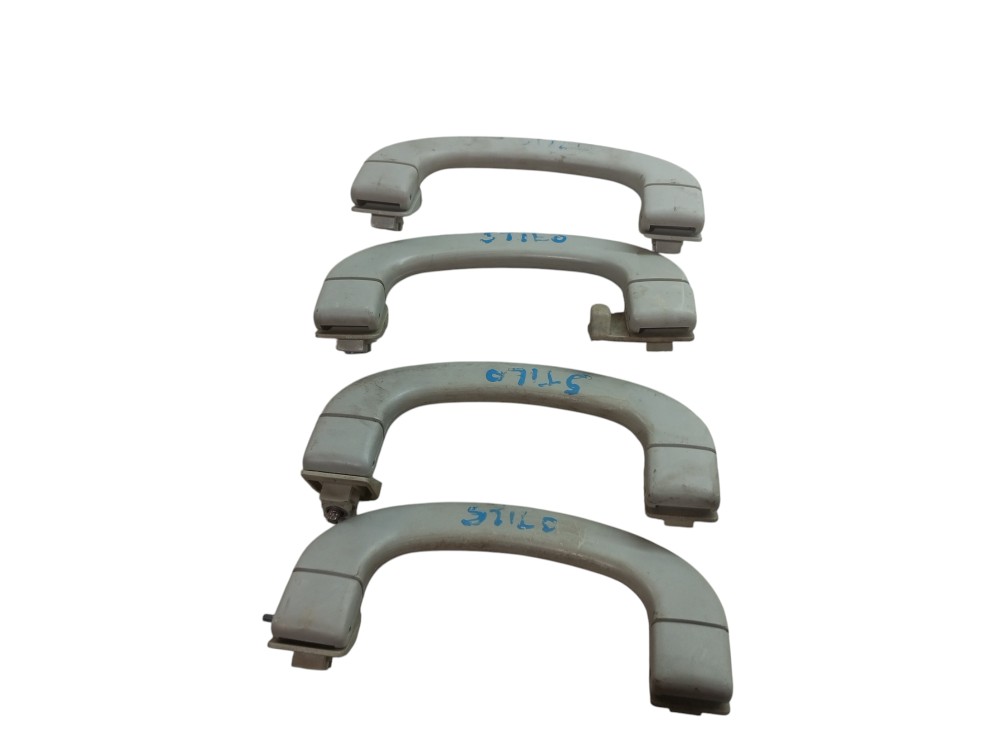 Alca Teto Pqp Fiat Stilo 2003 2005 2007 2009 2011 Usado Kit Cinza 1