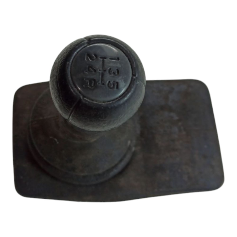Manopla Cambio Coifa Gol Parati Saveiro 95 96 97 98 99 2009 Preto 1