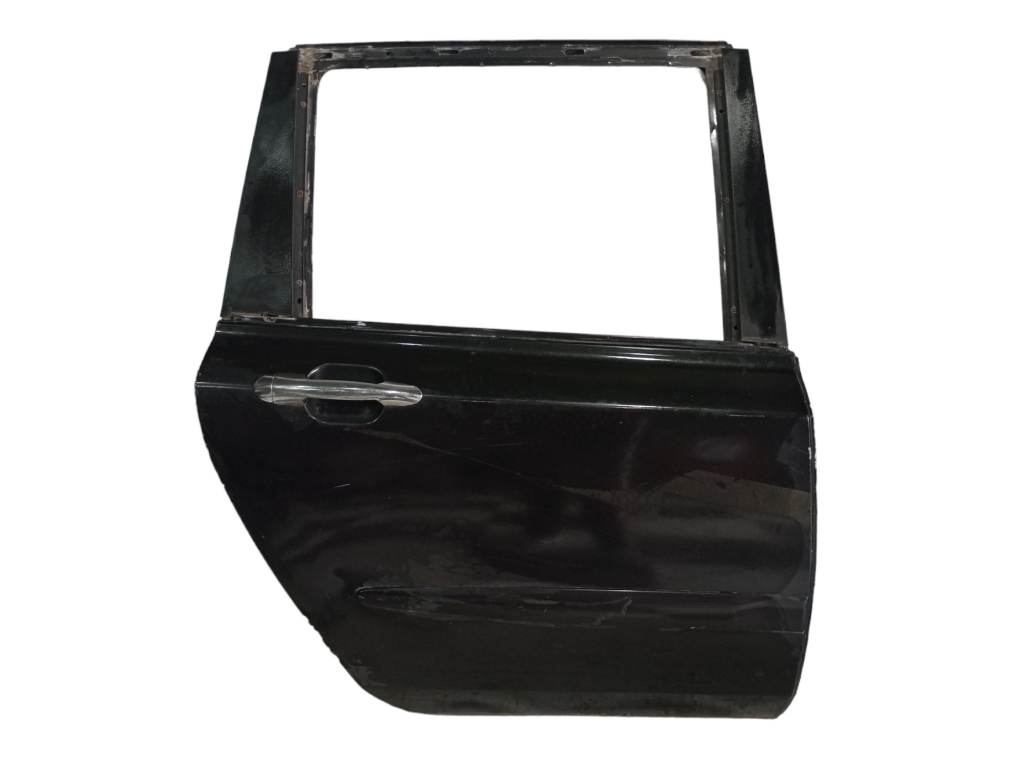 Porta Fiat Stilo 2003 2005 2006 2007 2009 Traseira Direita Traseira Direita Preto 1