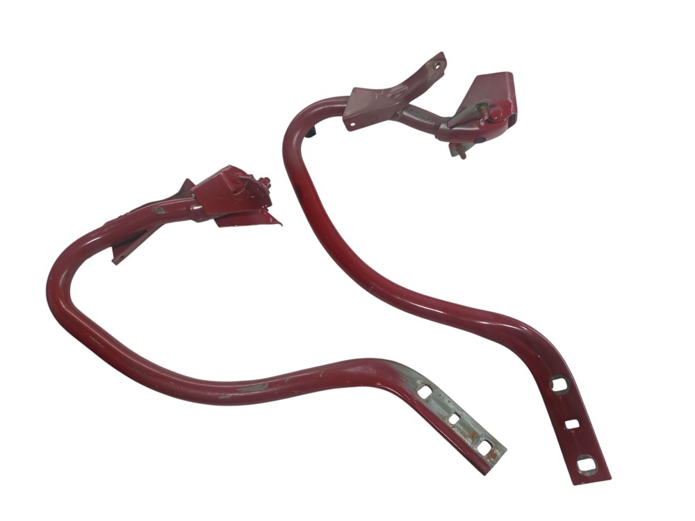 Par Dobradica Tampa Traseira Fiat Siena Palio 2003 2012 3
