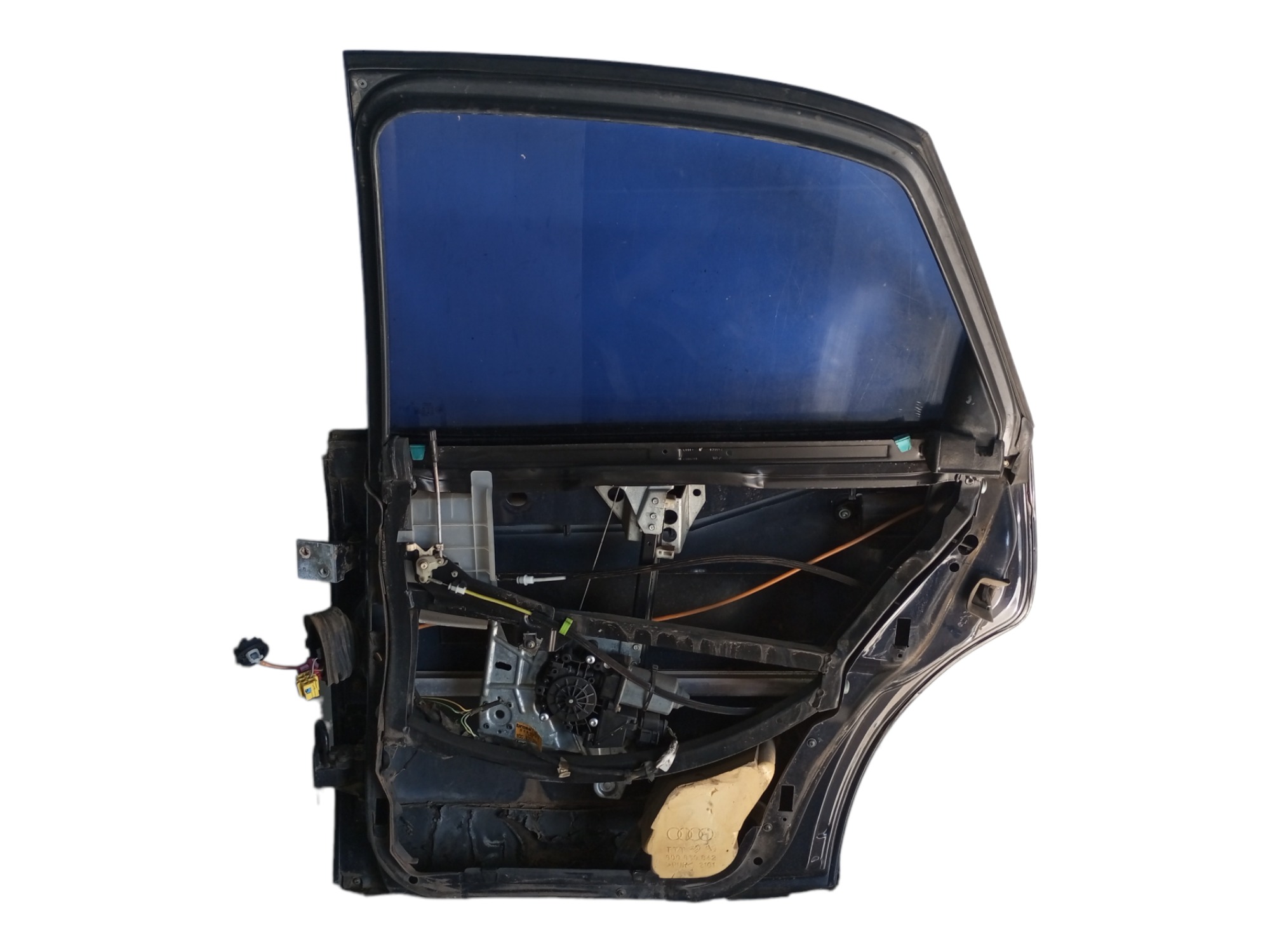 Porta Audi A4 97 98 99 2000 2001 2002 2003 Traseira Direita Traseira Direita Preto 2