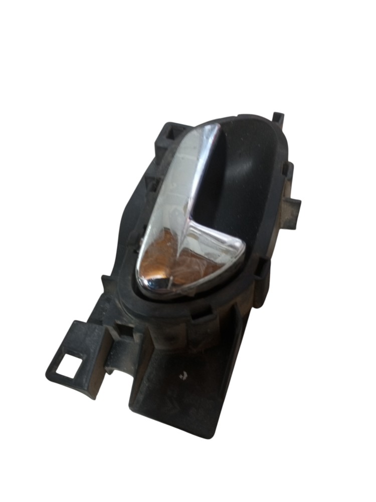 Macaneta Interna Dianteira Peugeot 407 2007 2009 Direito Preto Dianteira 6