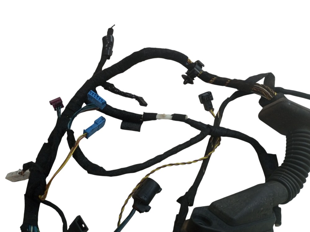 Chicote Porta Bmw 330i 99 2003 2006 Dianteiro Esquerdo Usado 3