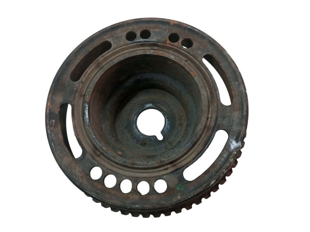 Polia Virabrequim Fiat Stilo 2003 2004 2005 2006 2008 1.8 Gm 6