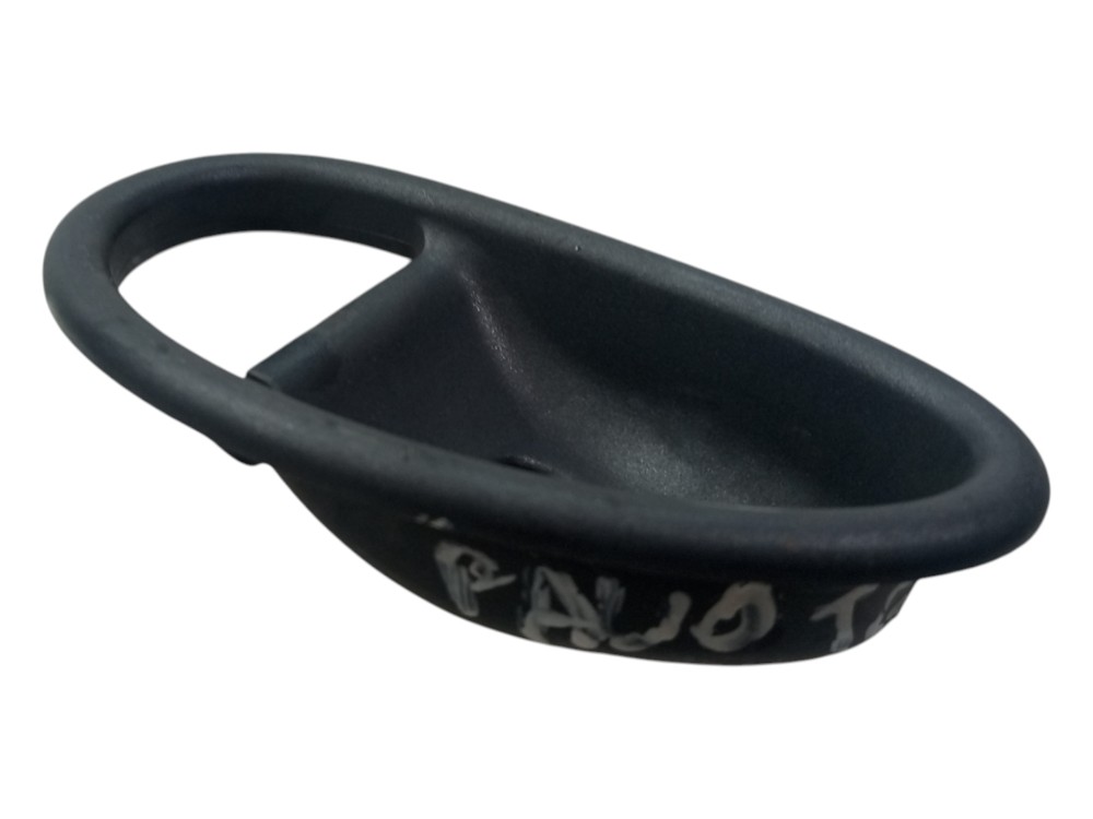 Moldura macaneta Palio 96 2000 2004 traseira esquerda usado 3
